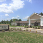 Front Building with Sign